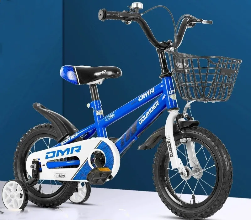 Popular Kids Cycle: Stable 4-Wheel Bikes for Girls & Boys