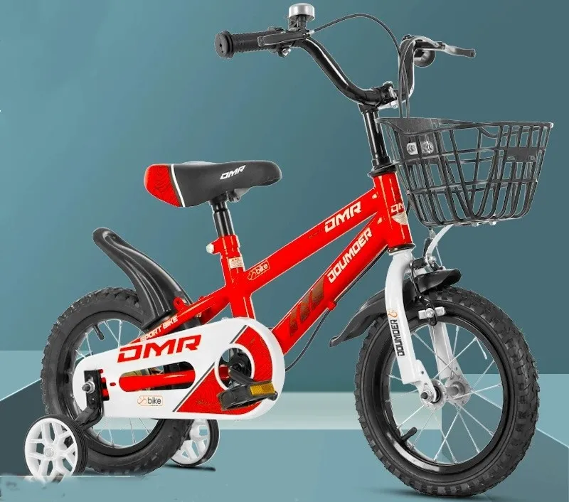 Popular Kids Cycle: Stable 4-Wheel Bikes for Girls & Boys
