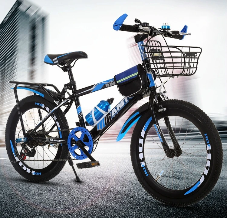 Kids Mountain Bikes Boys and Girls Bicycle With Auxiliary Wheels Outdoor Sport Ridding Bicycle