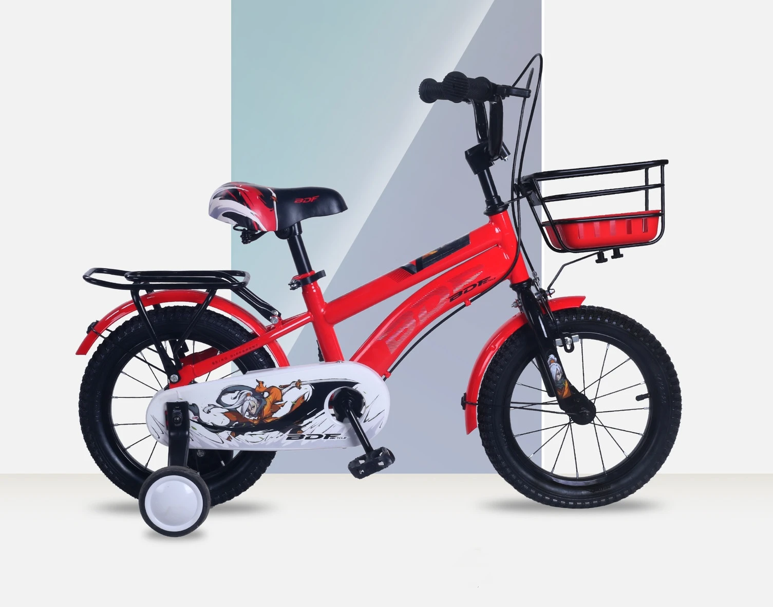 New Children's bike Multi-functional Bicycle Rear Seat Frame happy birthday gift for girls and boys kids bike toy