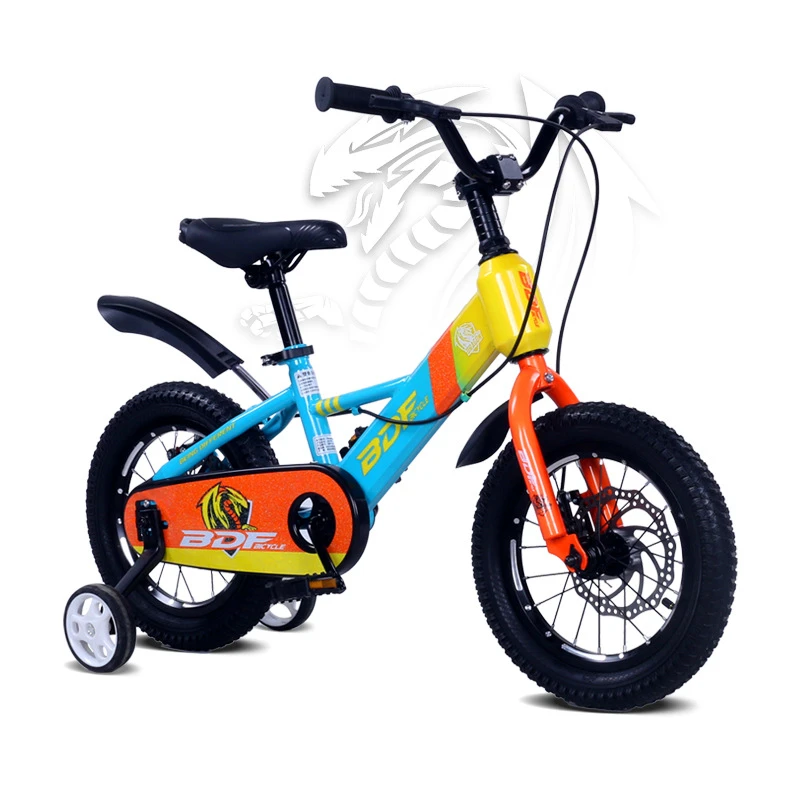 New Design Cute kids bike 14/16/18 inch Kids Bicycle For 8 Years Old Children with training wheels