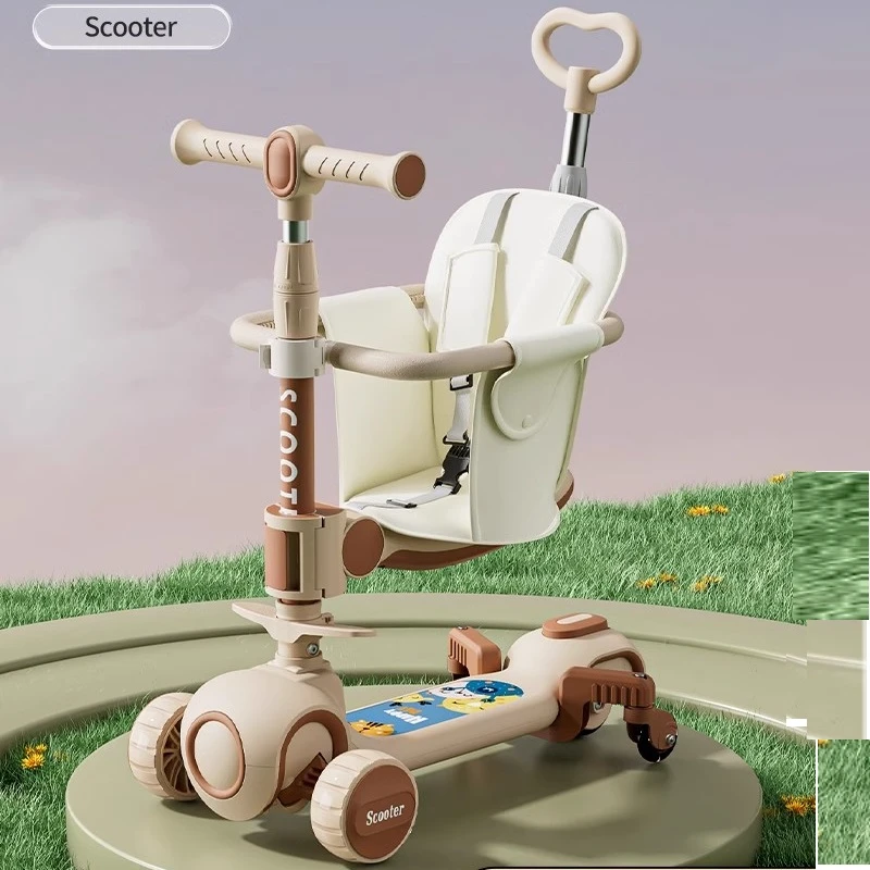 EWheels EW-11 Sports Three-Wheel Electric Scooter for Recreational Mobility and Outdoor Fun