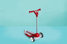 can you take motorcycle test with a scooter