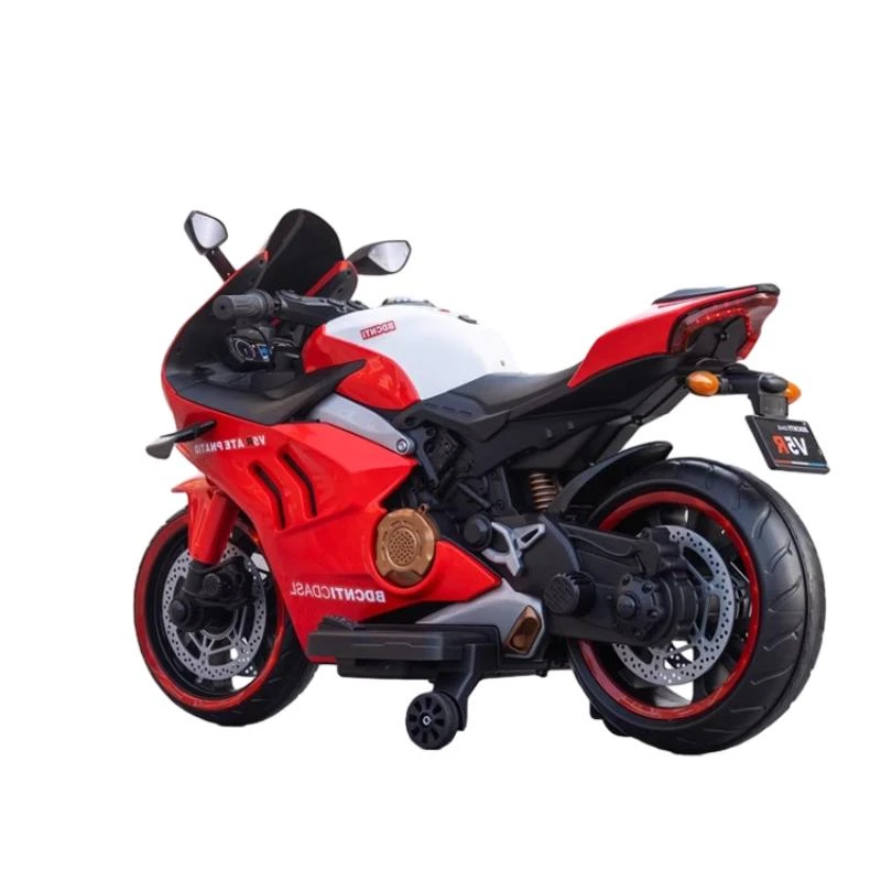 can you ride a kid on a motorcycle