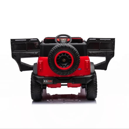 All-Terrain Four-Wheel Scooter for Adventurous Off-Road Exploration and Fun