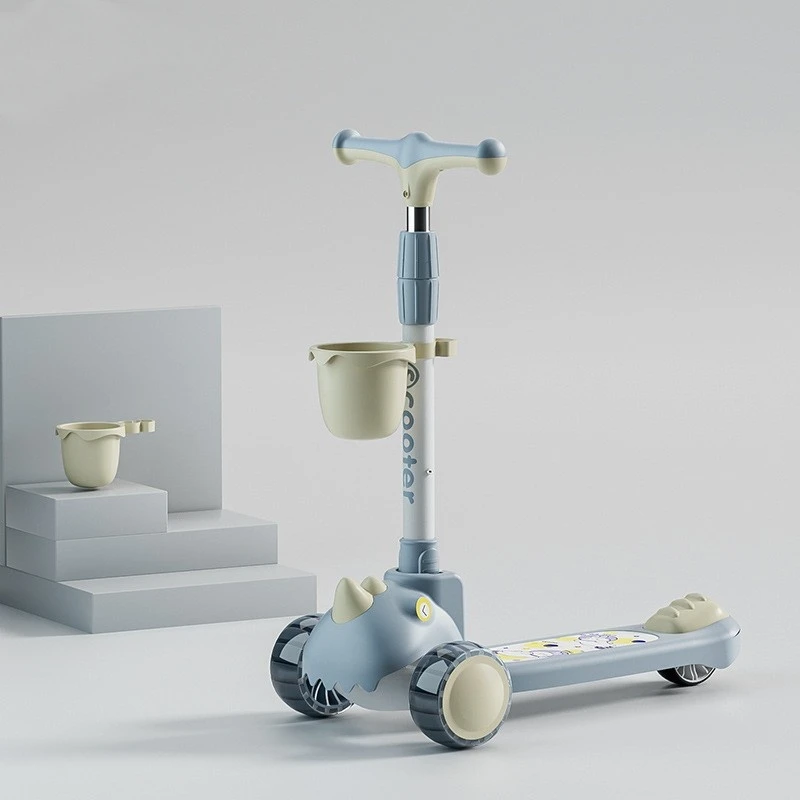 Kids' Airport Scooter Adventures for Toddlers on the Go