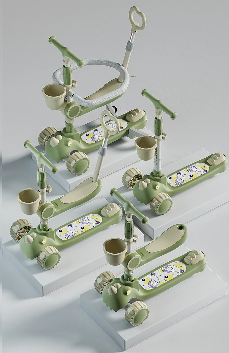 Innovative Single-Wheel Electric Scooter for Effortless Balancing and Enjoyable Rides