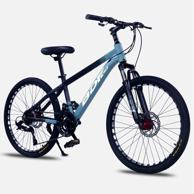 new product Mountain Bike For Kids 20/22/24/26 inch carbon steel frame cycle Kids Training Bike