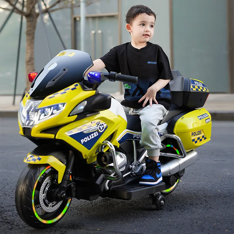The Thrill of the Ride: A Guide to Kids Motorcycles