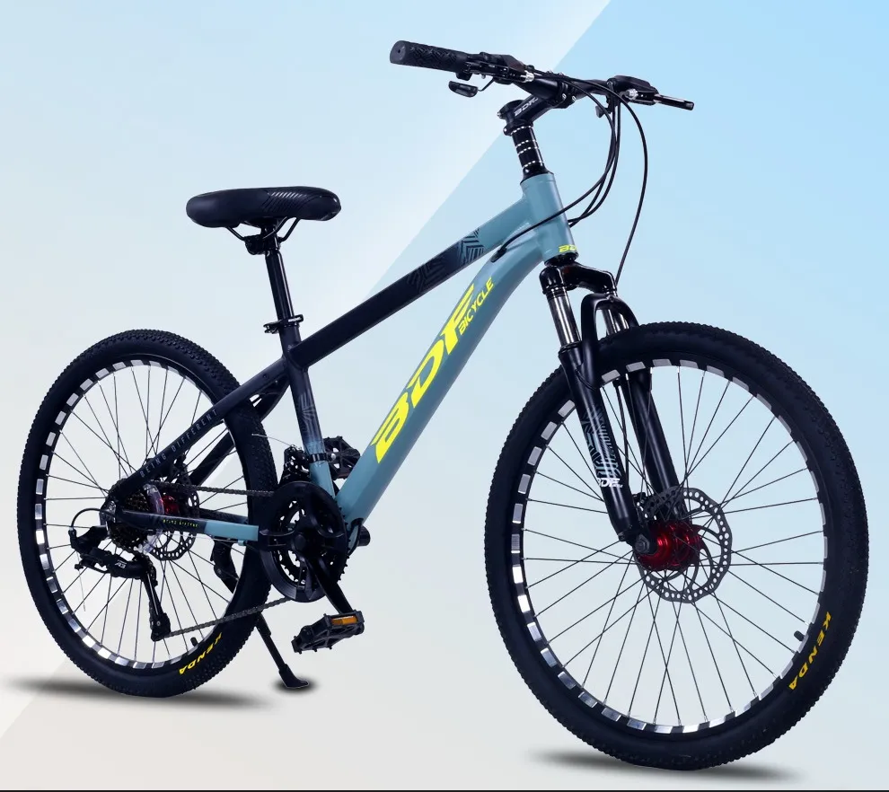 new product Mountain Bike For Kids 20/22/24/26 inch carbon steel frame cycle Kids Training Bike