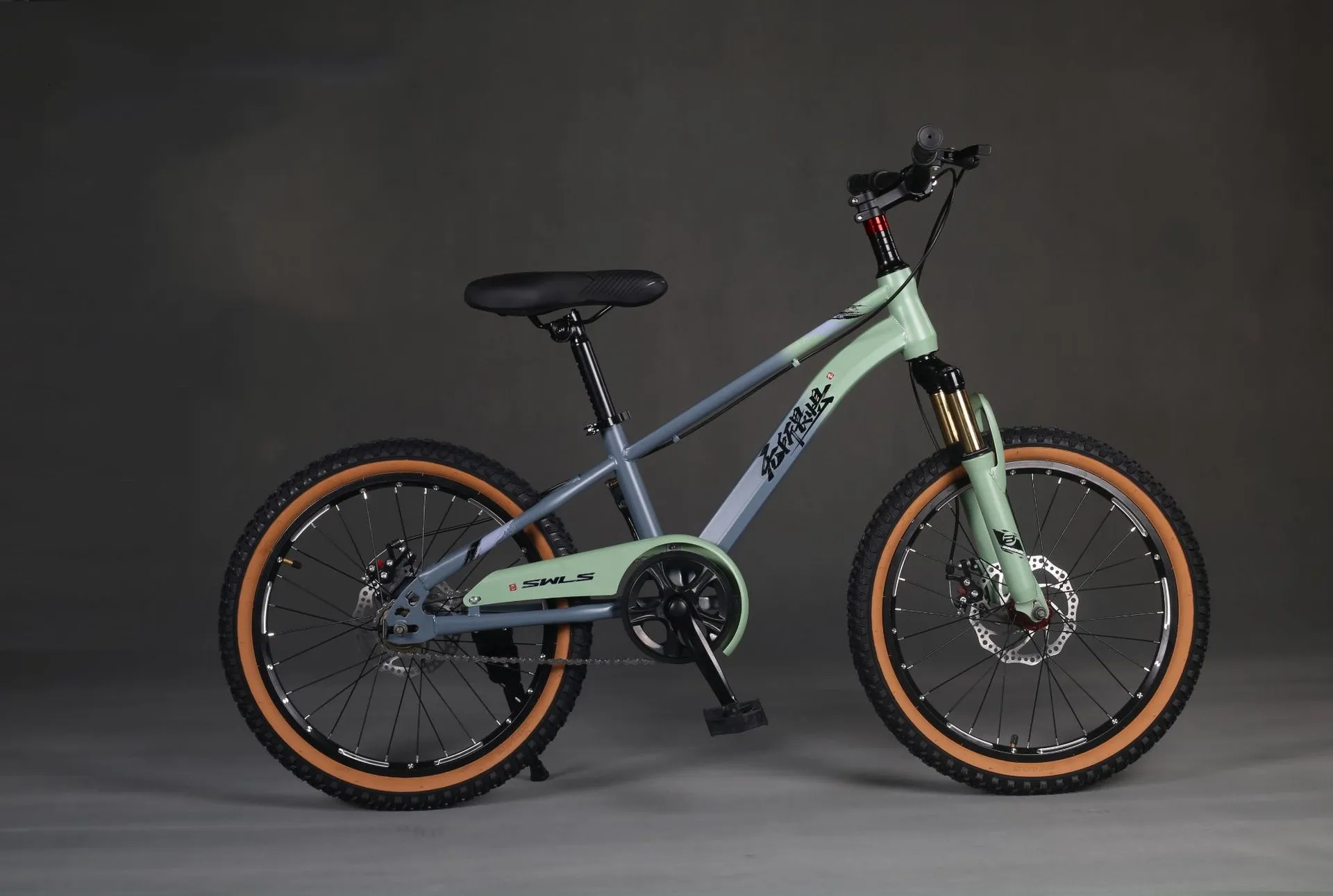 Exercise Balance Coordination kids bike high ten carbon steel 5-10 years old four wheels kids bicycle