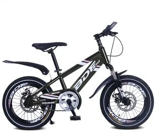 Kids Bike Children's Pedal Single Support Mountain Bike 16/18/20/22/24 Inches Gift for Children Kids Bike