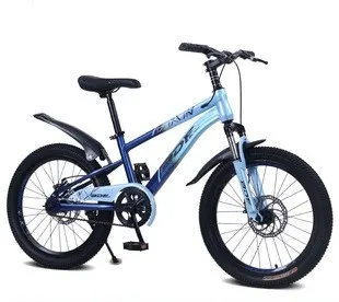 In Stock Children's Bike Double Disc Brake Cycle for Kids 16/18/20/22/24 Inch Baby Girl Cycle for Children