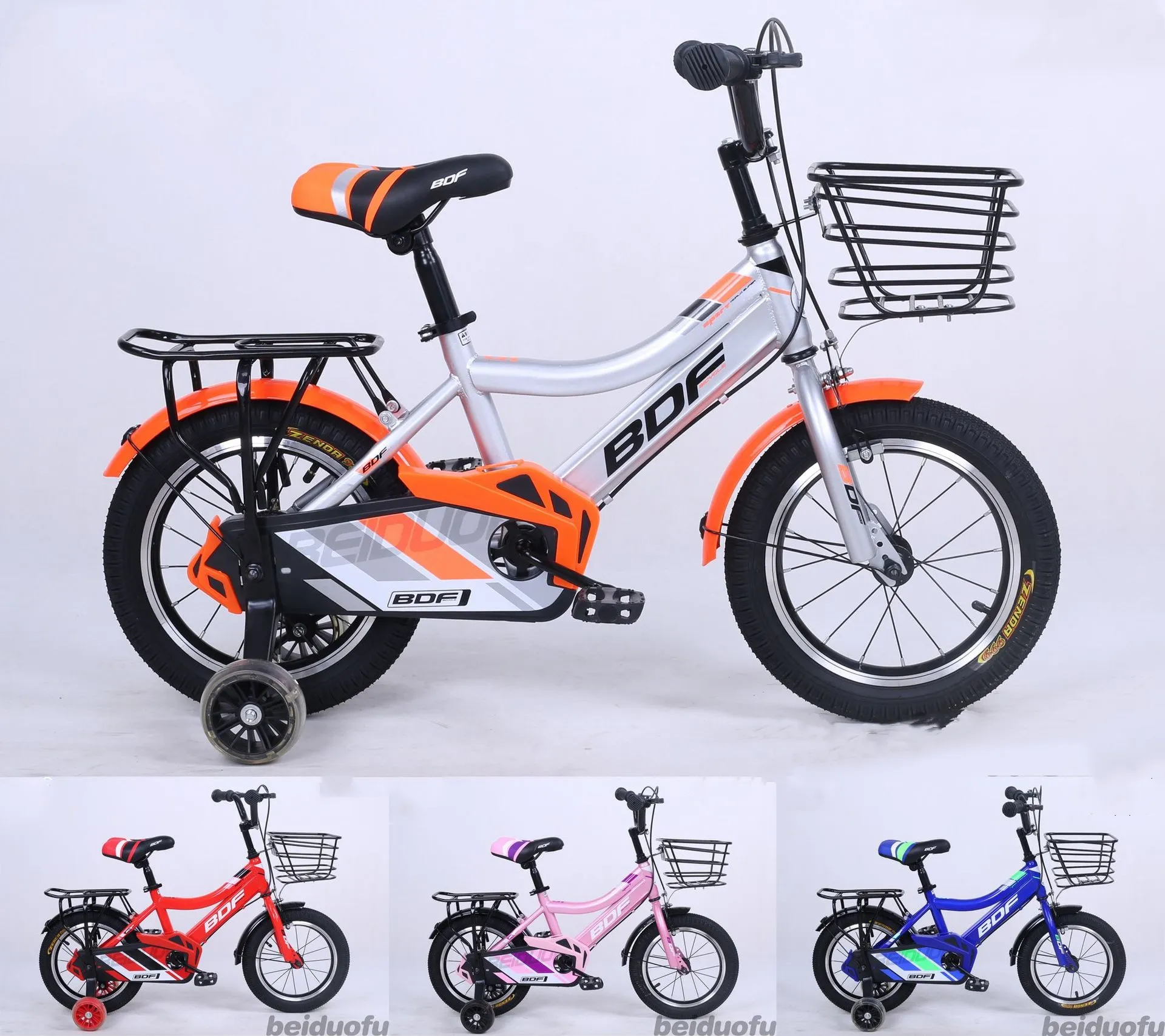 Fashion Design Fast Riding Kids Riding Bike Low Price Girls and Boys Children Mountain Bicycle for Kids