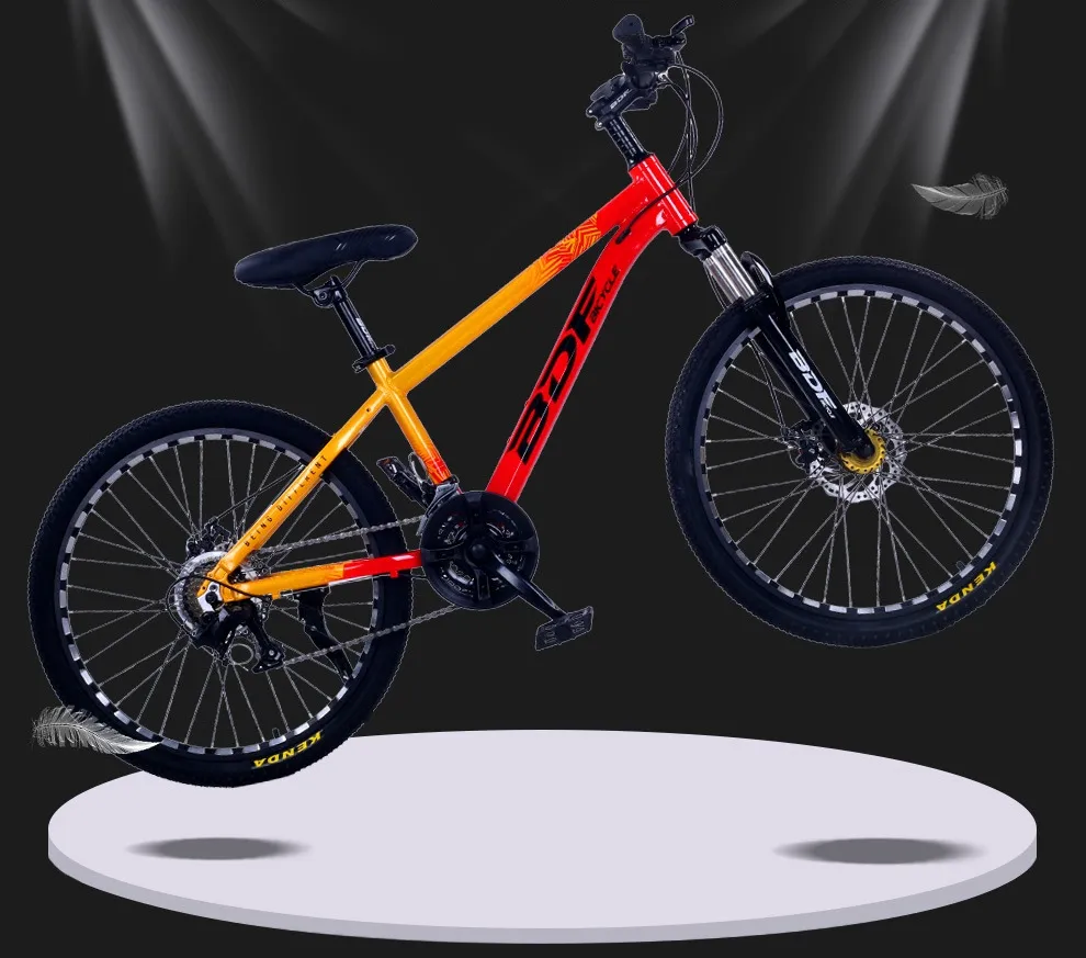 new product Mountain Bike For Kids 20/22/24/26 inch carbon steel frame cycle Kids Training Bike