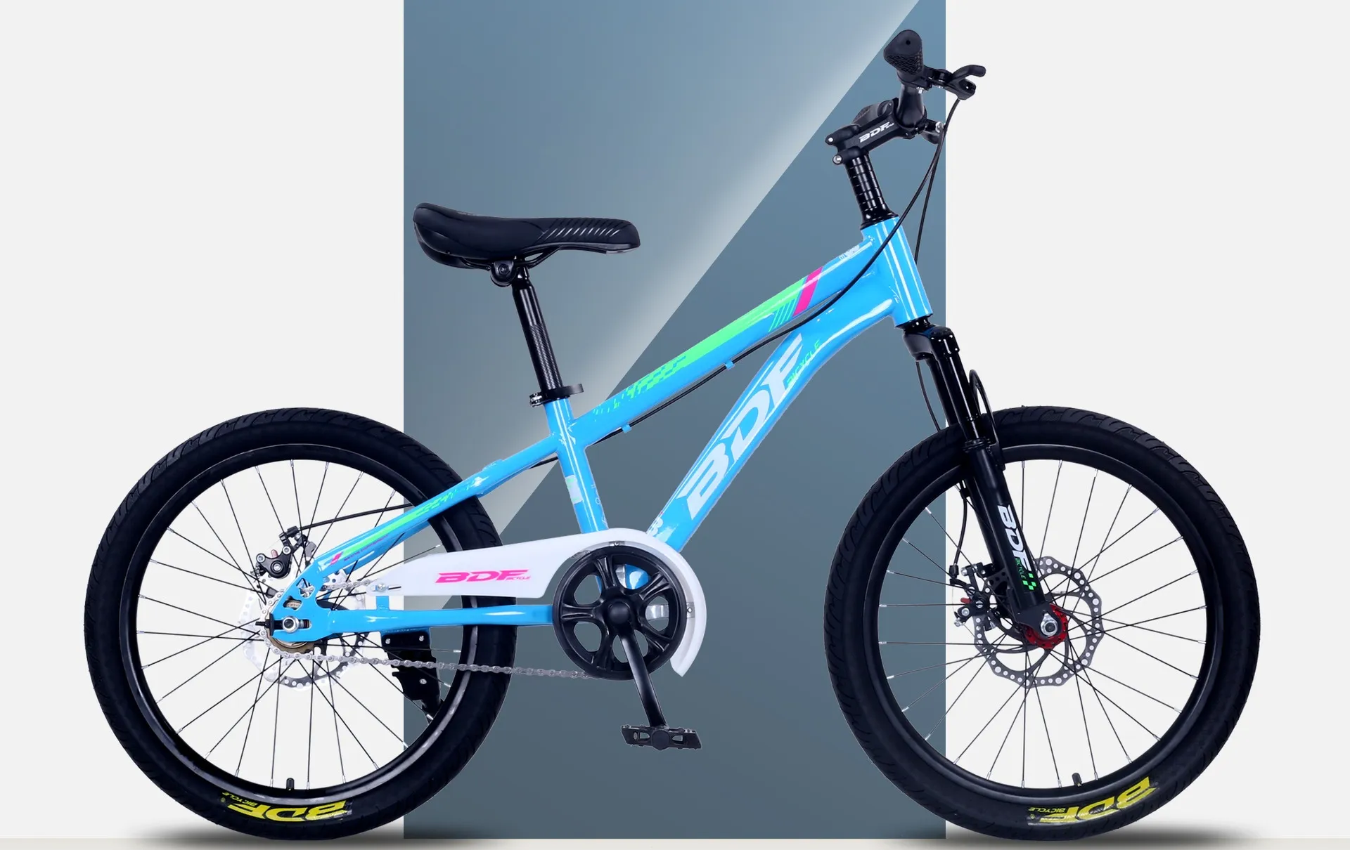 kids bike Children's pedal single support mountain bike 16/18/20/22 inches Gift For Children kids bike