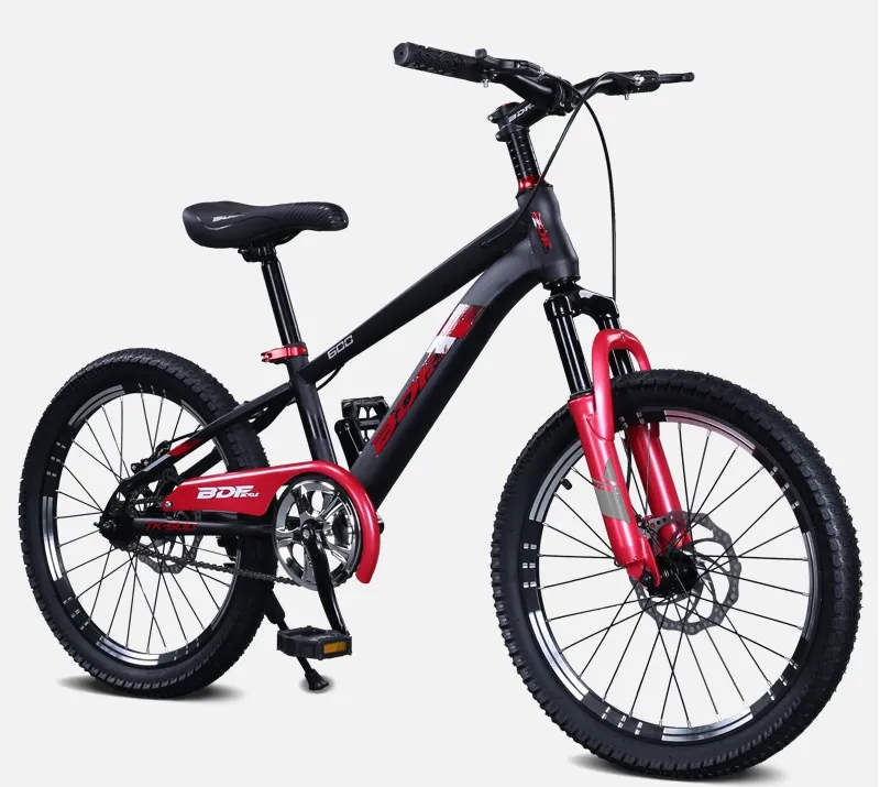 High Quality kids racing bikes 20 inch kids bike with training wheel Ordinary Pedal Brake Line System kids bicycle