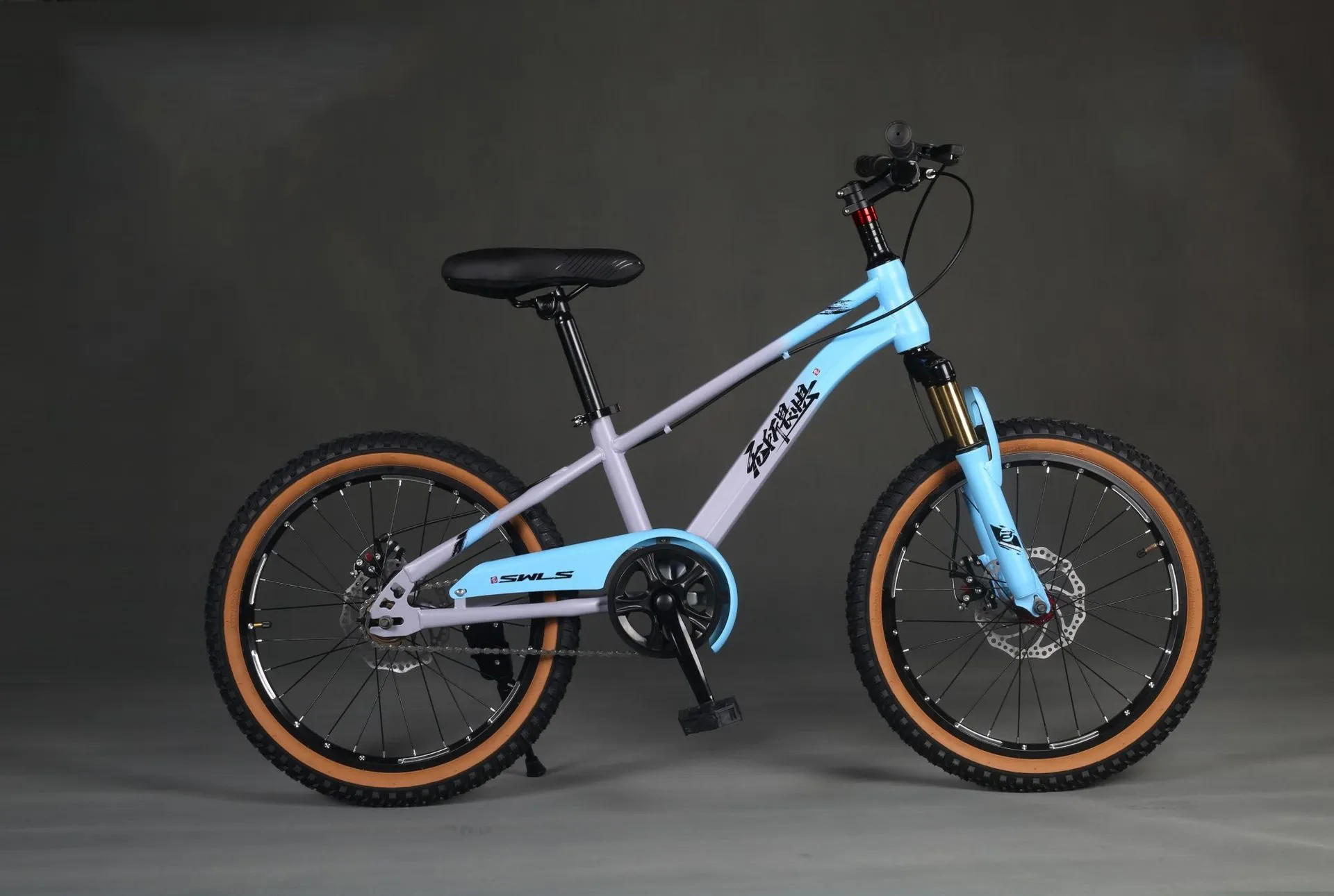 Exercise Balance Coordination kids bike high ten carbon steel 5-10 years old four wheels kids bicycle