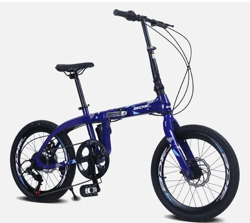 Advanced children's magnesium alloy bicycle 20 inch kids bicycle Magnesium alloy folding frame