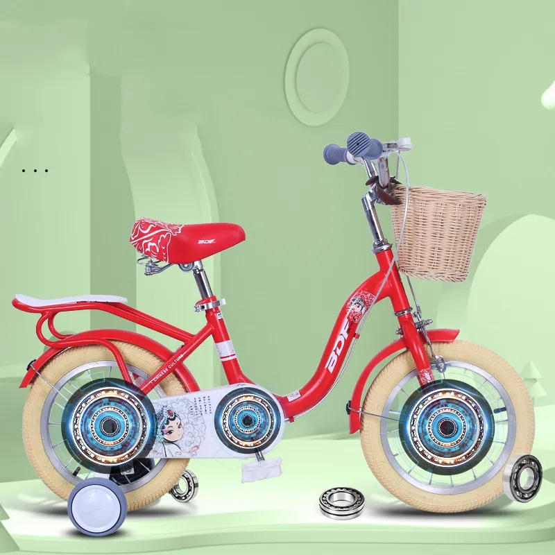 Sports Children Bike beautiful gift High carbon steel argon arc welded frame bike cycle kids