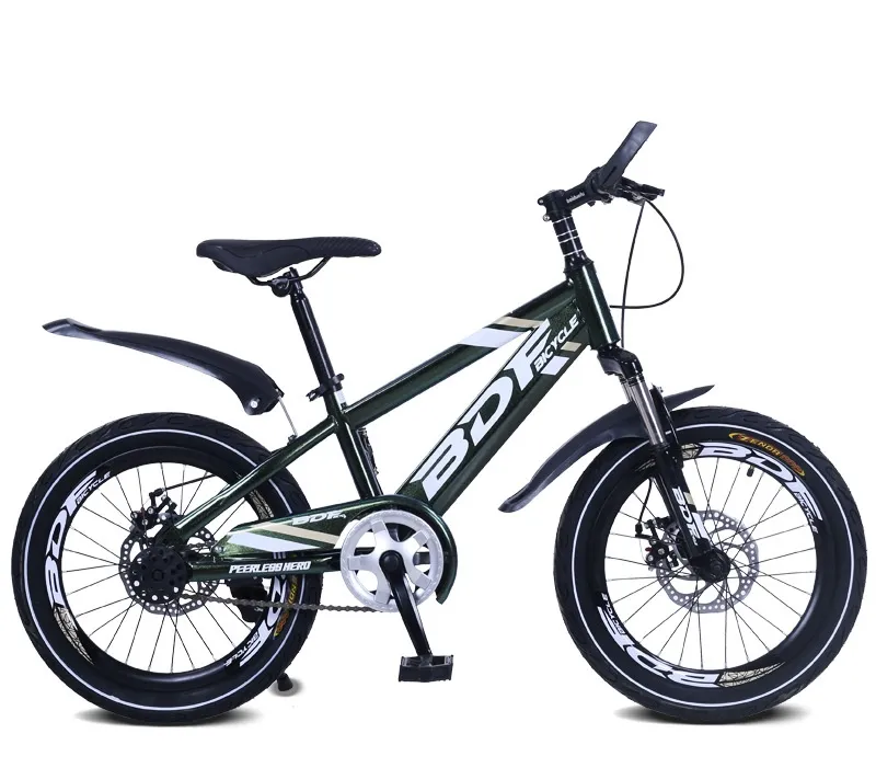 Kids Bike Children's Pedal Single Support Mountain Bike 16/18/20/22/24 Inches Gift for Children Kids Bike