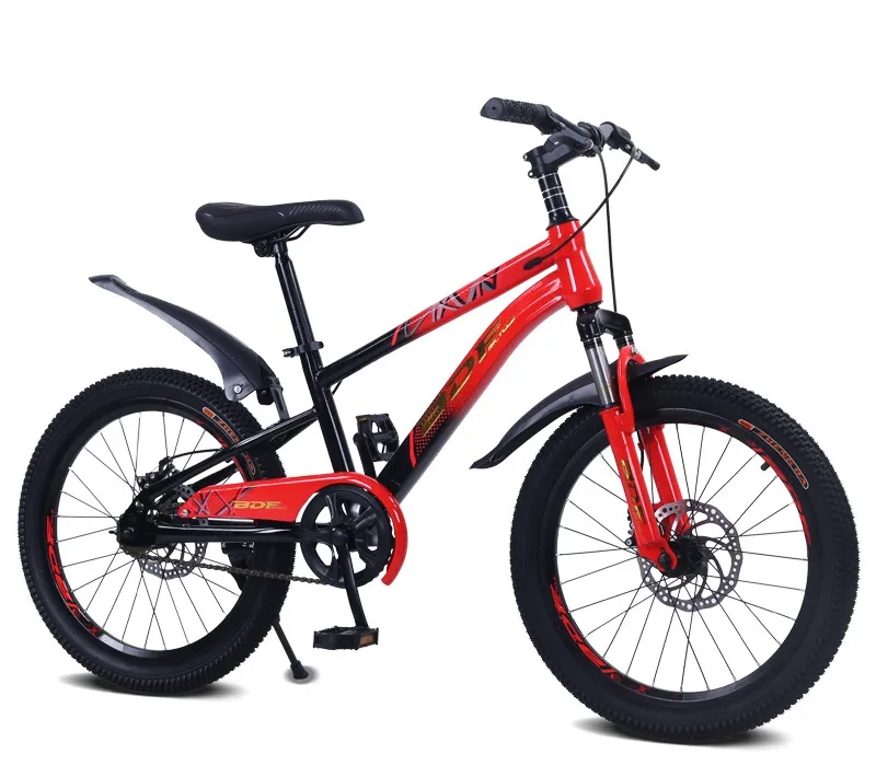 In Stock Children's Bike Double Disc Brake Cycle for Kids 16/18/20/22/24 Inch Baby Girl Cycle for Children