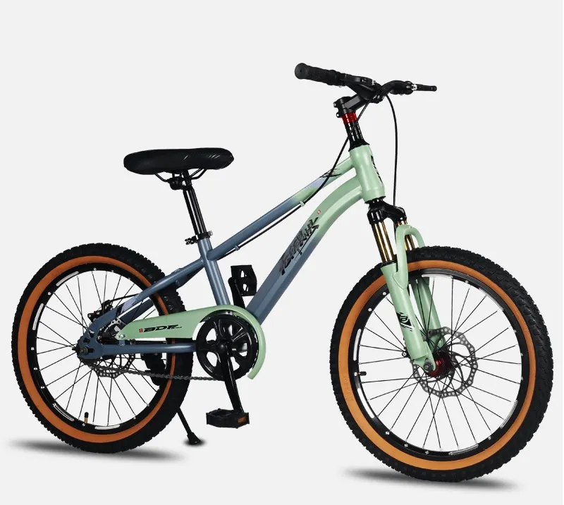 High Quality Children's Bike High Carbon Steel Frame and Carbon Steel Thickened Frame Mountain Kids Bike