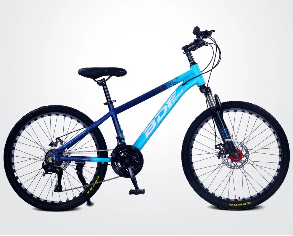 new product Mountain Bike For Kids 20/22/24/26 inch carbon steel frame cycle Kids Training Bike