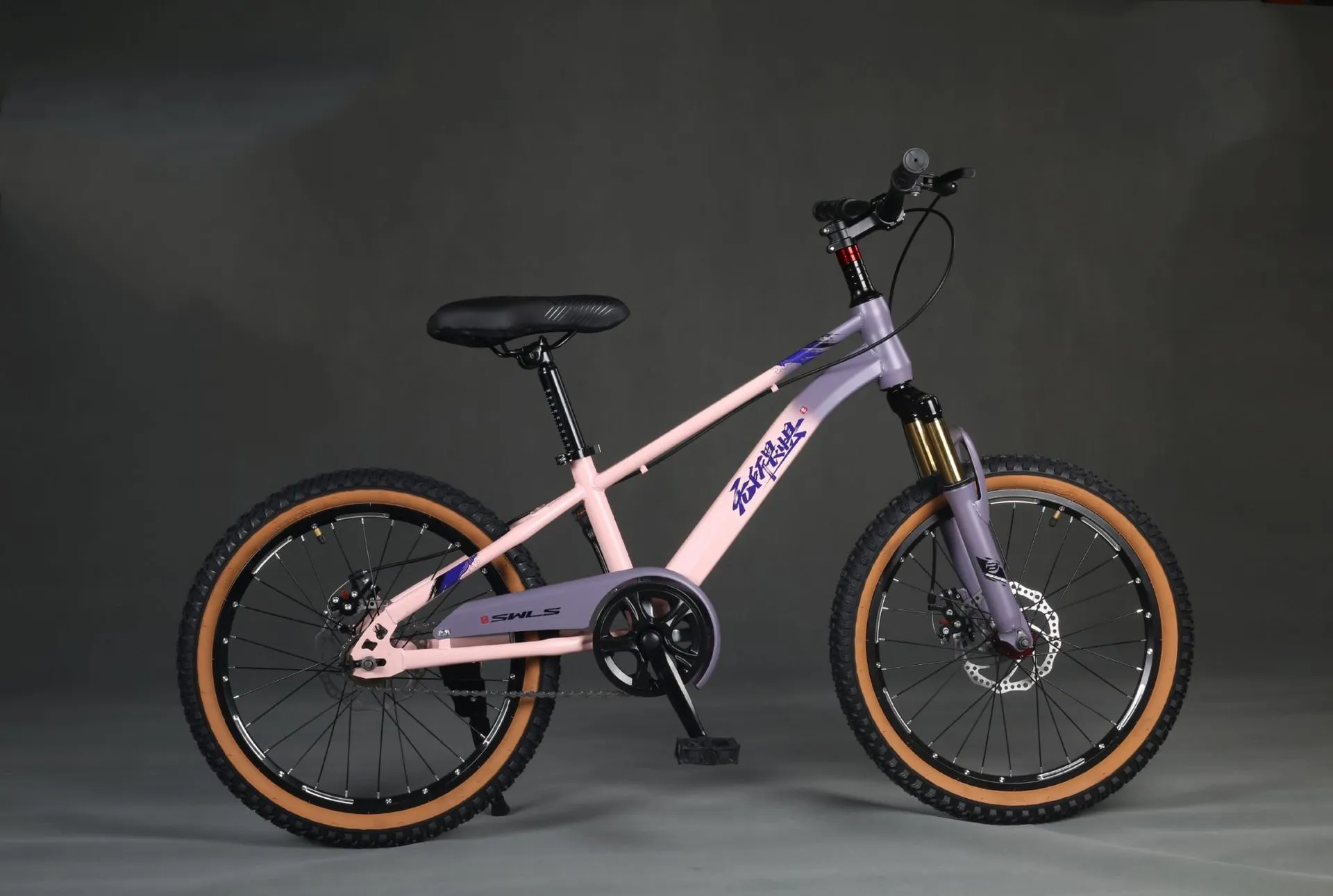 Exercise Balance Coordination kids bike high ten carbon steel 5-10 years old four wheels kids bicycle