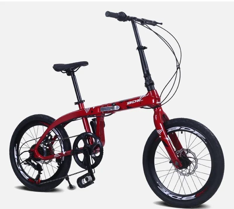 Advanced children's magnesium alloy bicycle 20 inch kids bicycle Magnesium alloy folding frame