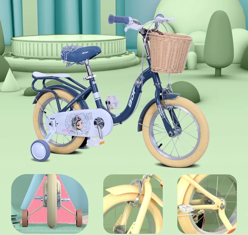 Sports Children Bike beautiful gift High carbon steel argon arc welded frame bike cycle kids