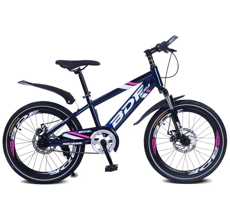 Kids Bike Children's Pedal Single Support Mountain Bike 16/18/20/22/24 Inches Gift for Children Kids Bike