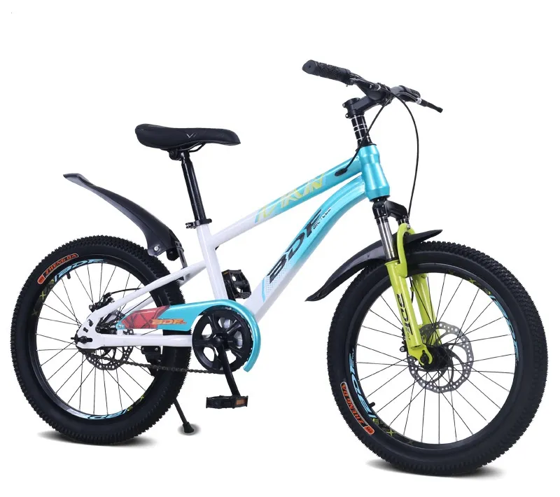 In Stock Children's Bike Double Disc Brake Cycle for Kids 16/18/20/22/24 Inch Baby Girl Cycle for Children