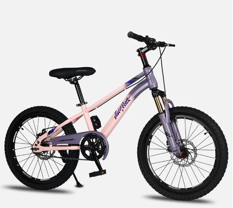 High Quality Children's Bike High Carbon Steel Frame and Carbon Steel Thickened Frame Mountain Kids Bike