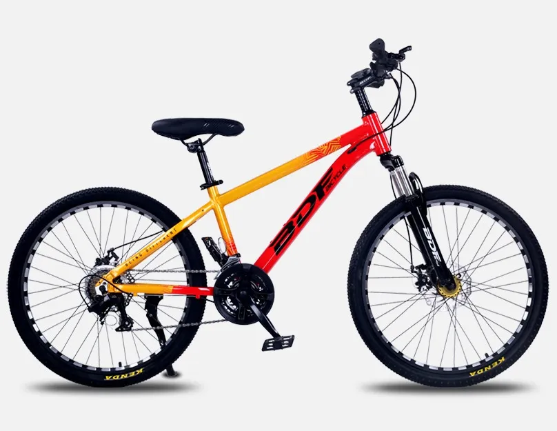 new product Mountain Bike For Kids 20/22/24/26 inch carbon steel frame cycle Kids Training Bike