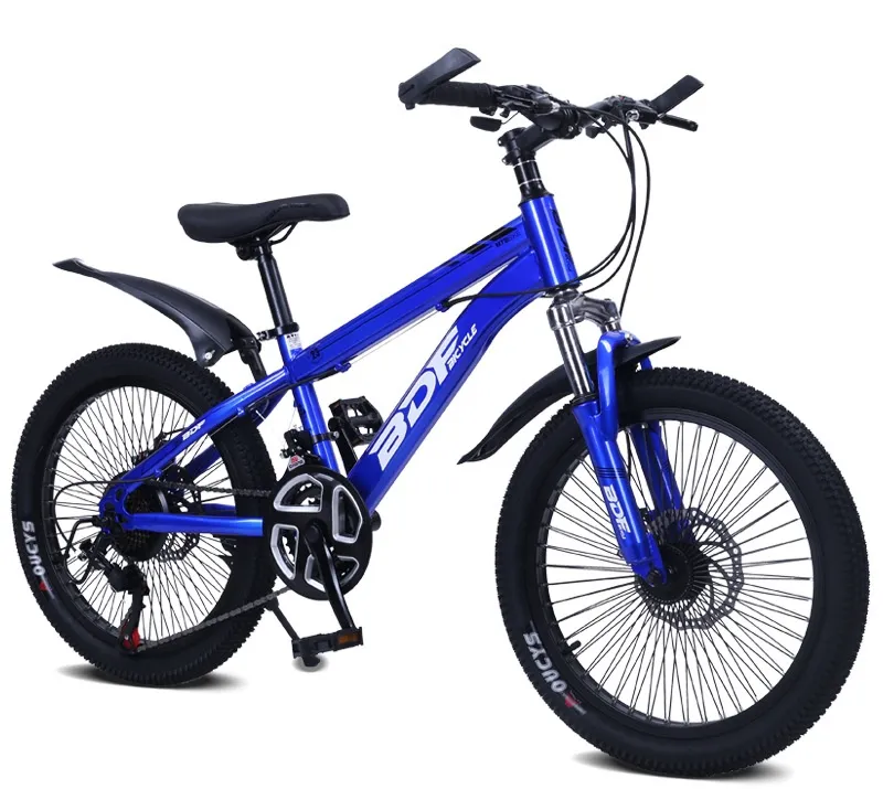 Two wheels kids mountain bike Training Wheel Aluminum Alloy Fork Ordinary Pedal Brake Line System kids ride bike