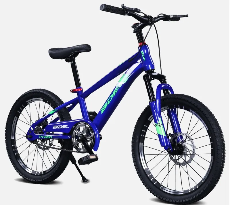 High Quality kids racing bikes 20 inch kids bike with training wheel Ordinary Pedal Brake Line System kids bicycle