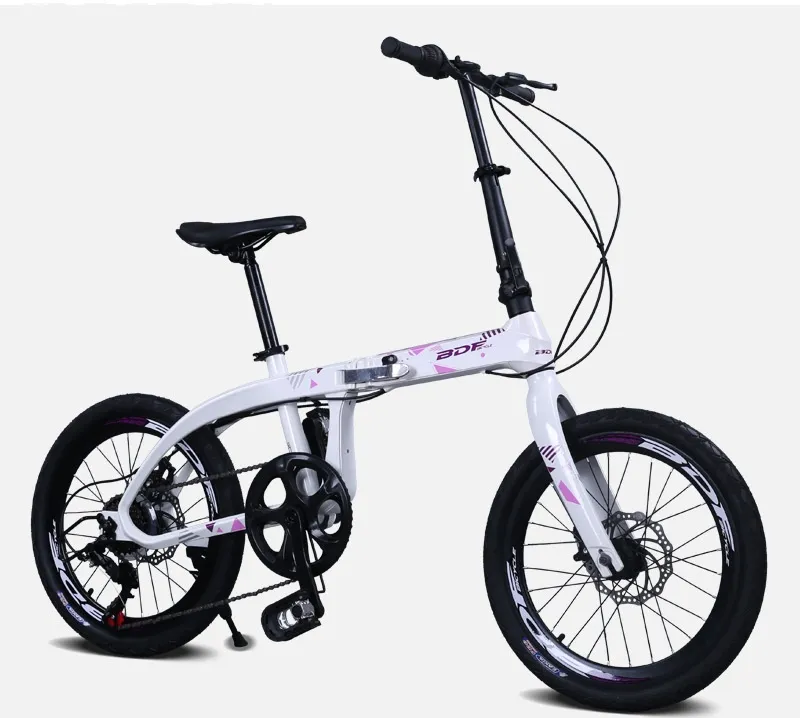 Advanced children's magnesium alloy bicycle 20 inch kids bicycle Magnesium alloy folding frame