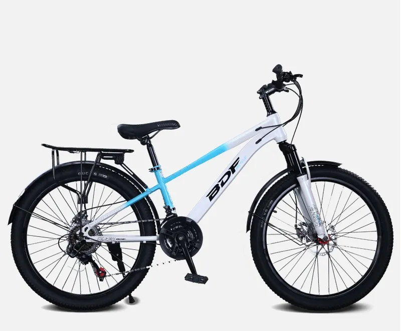Sports kids bike Single support children's mountain bike 20/22/24/26 inch child bicycle with back seat