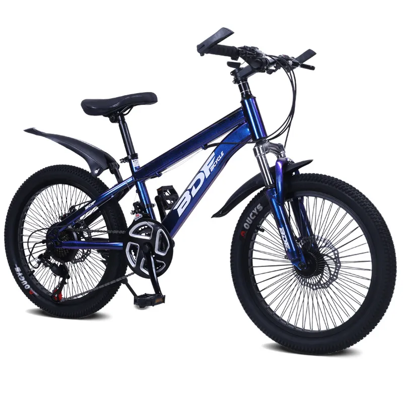 Two wheels kids mountain bike Training Wheel Aluminum Alloy Fork Ordinary Pedal Brake Line System kids ride bike