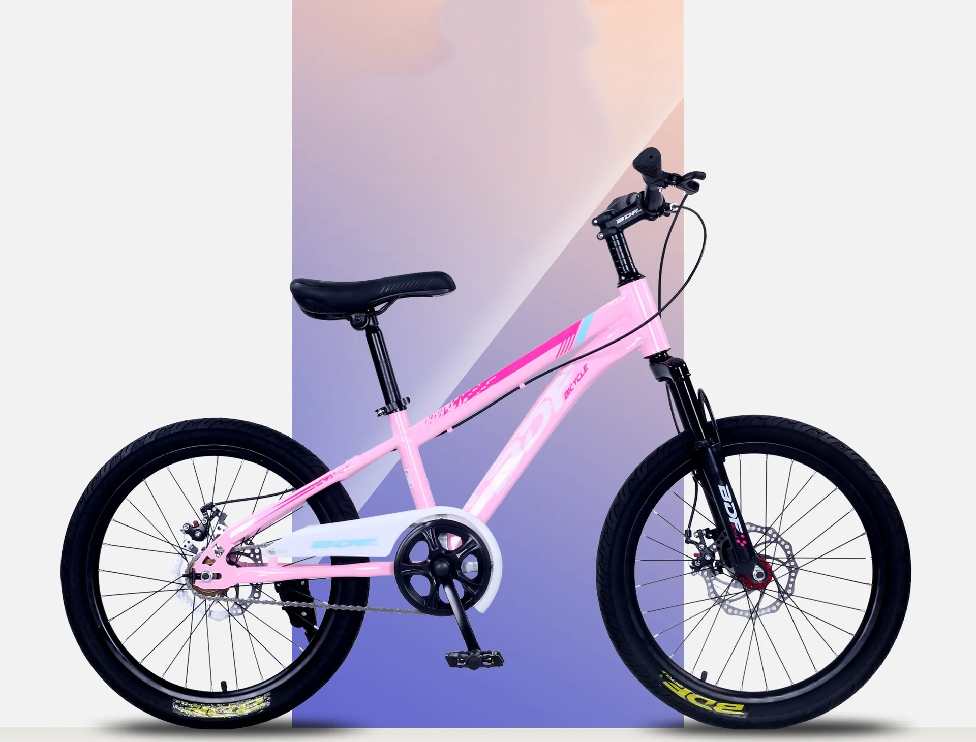 kids bike Children's pedal single support mountain bike 16/18/20/22 inches Gift For Children kids bike