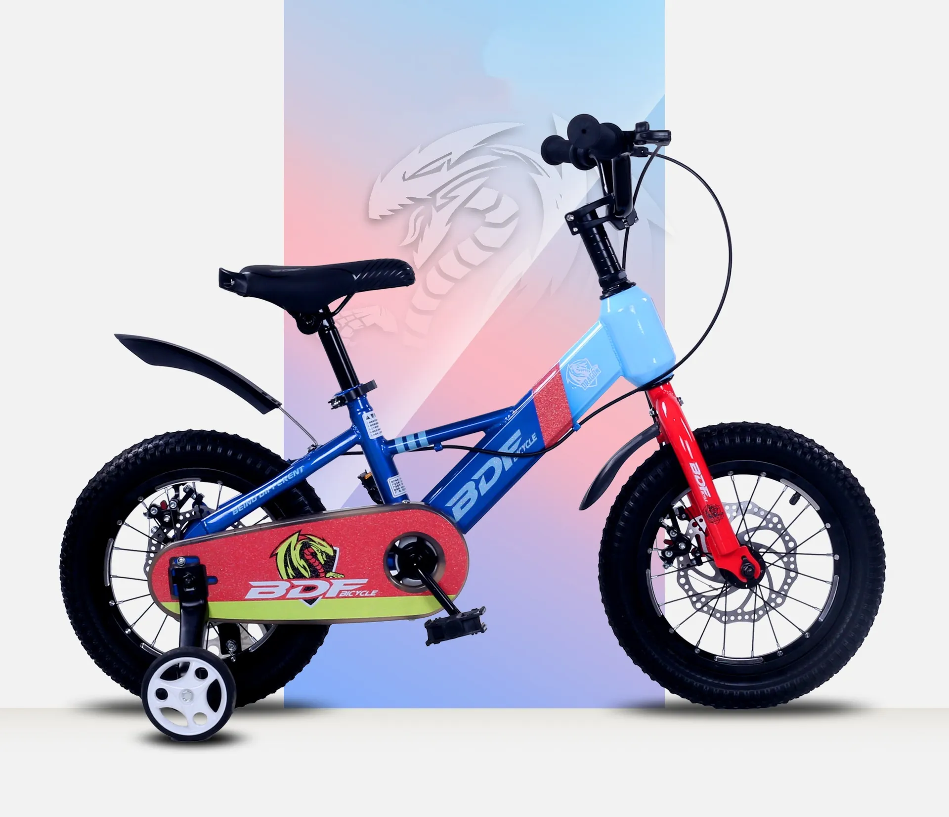 New Design Cute kids bike 14/16/18 inch Kids Bicycle For 8 Years Old Children with training wheels