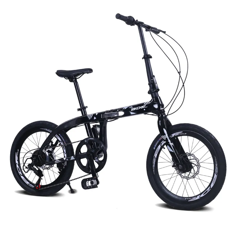 Advanced children's magnesium alloy bicycle 20 inch kids bicycle Magnesium alloy folding frame