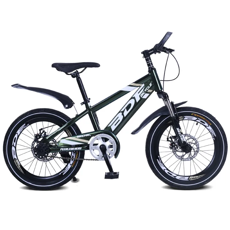 Kids Bike Children's Pedal Single Support Mountain Bike 16/18/20/22/24 Inches Gift for Children Kids Bike