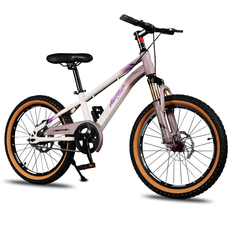High Quality Children's Bike High Carbon Steel Frame and Carbon Steel Thickened Frame Mountain Kids Bike