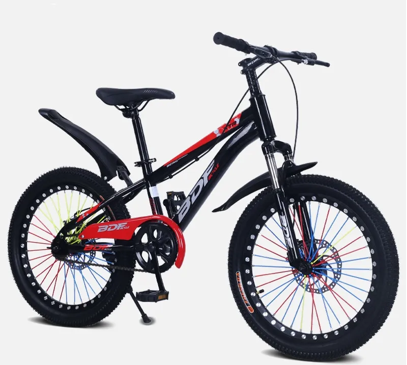wholesale kids bike for 9-12 age kids Child Sport Mountain Bicycle With Shock Absorber