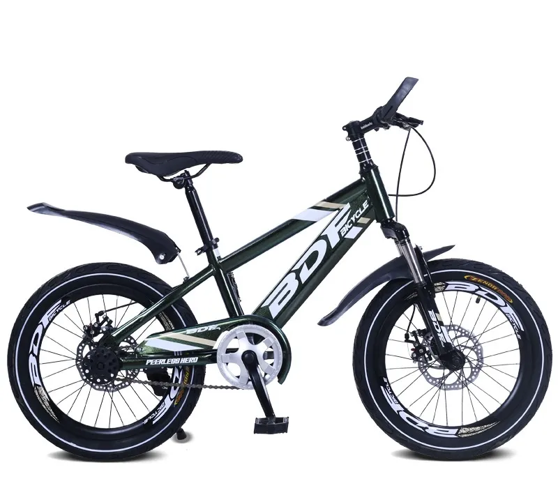 Kids Bike Children's Pedal Single Support Mountain Bike 16/18/20/22/24 Inches Gift for Children Kids Bike