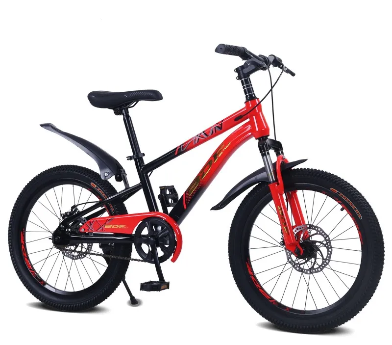 In Stock Children's Bike Double Disc Brake Cycle for Kids 16/18/20/22/24 Inch Baby Girl Cycle for Children