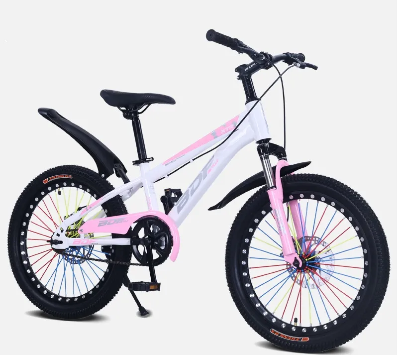 wholesale kids bike for 9-12 age kids Child Sport Mountain Bicycle With Shock Absorber