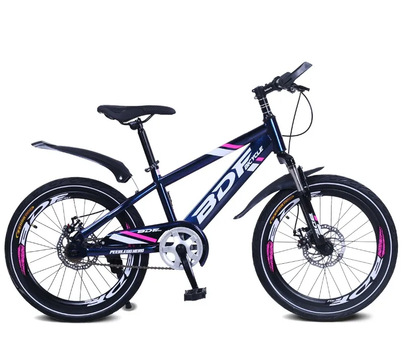 Kids Bike Children's Pedal Single Support Mountain Bike 16/18/20/22/24 Inches Gift for Children Kids Bike
